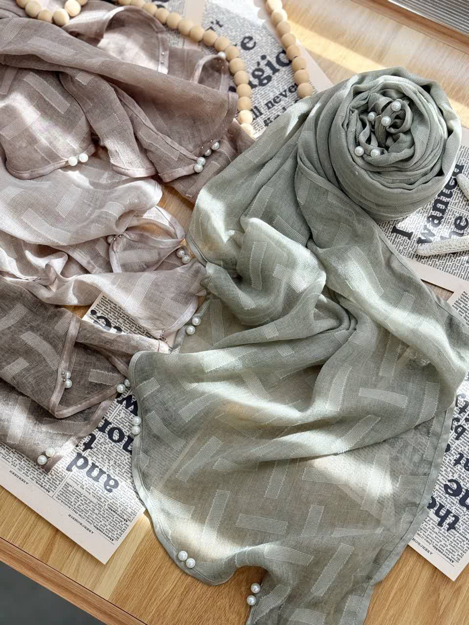 1293- شال مزونی کیارا