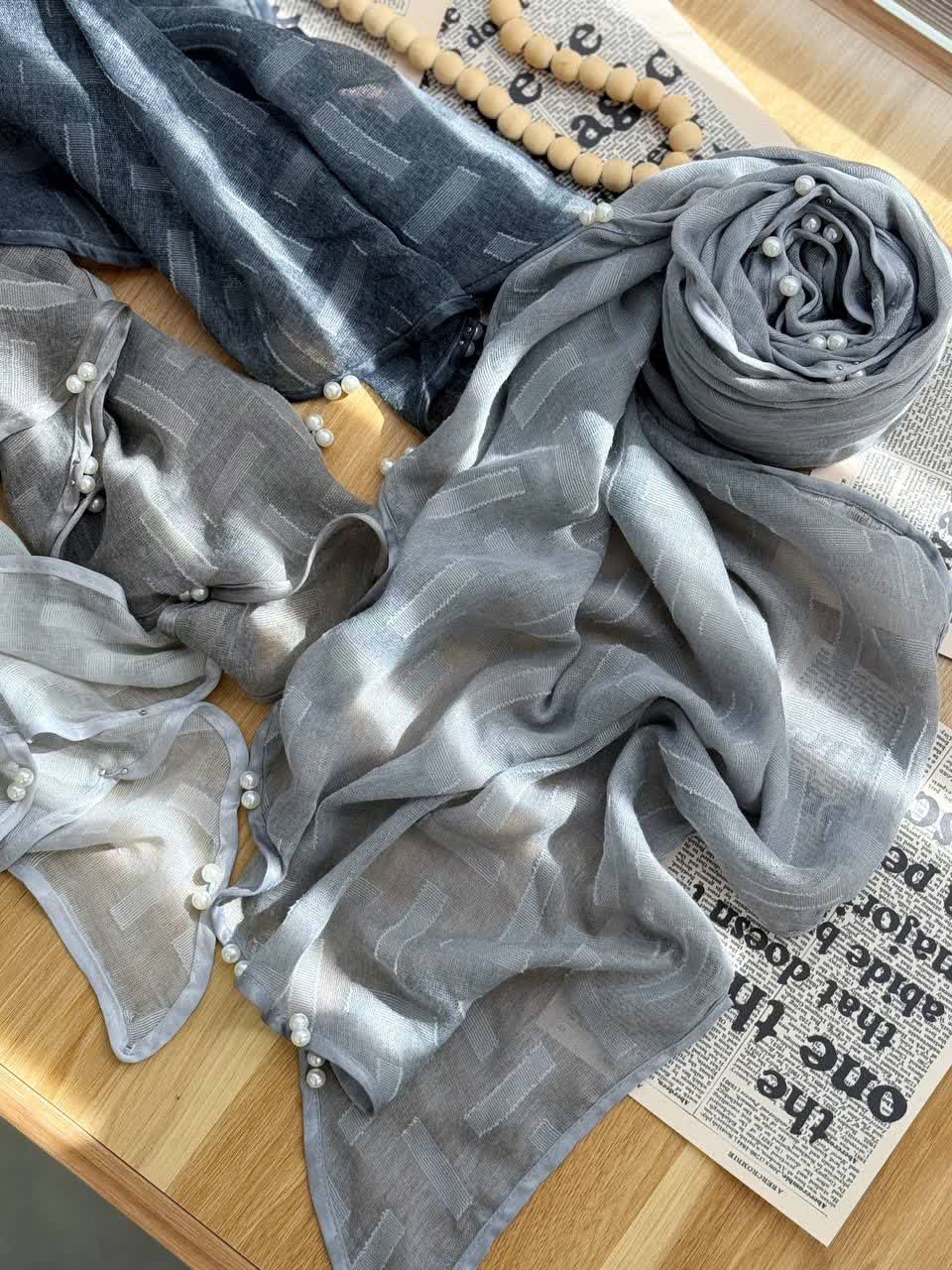 1293- شال مزونی کیارا