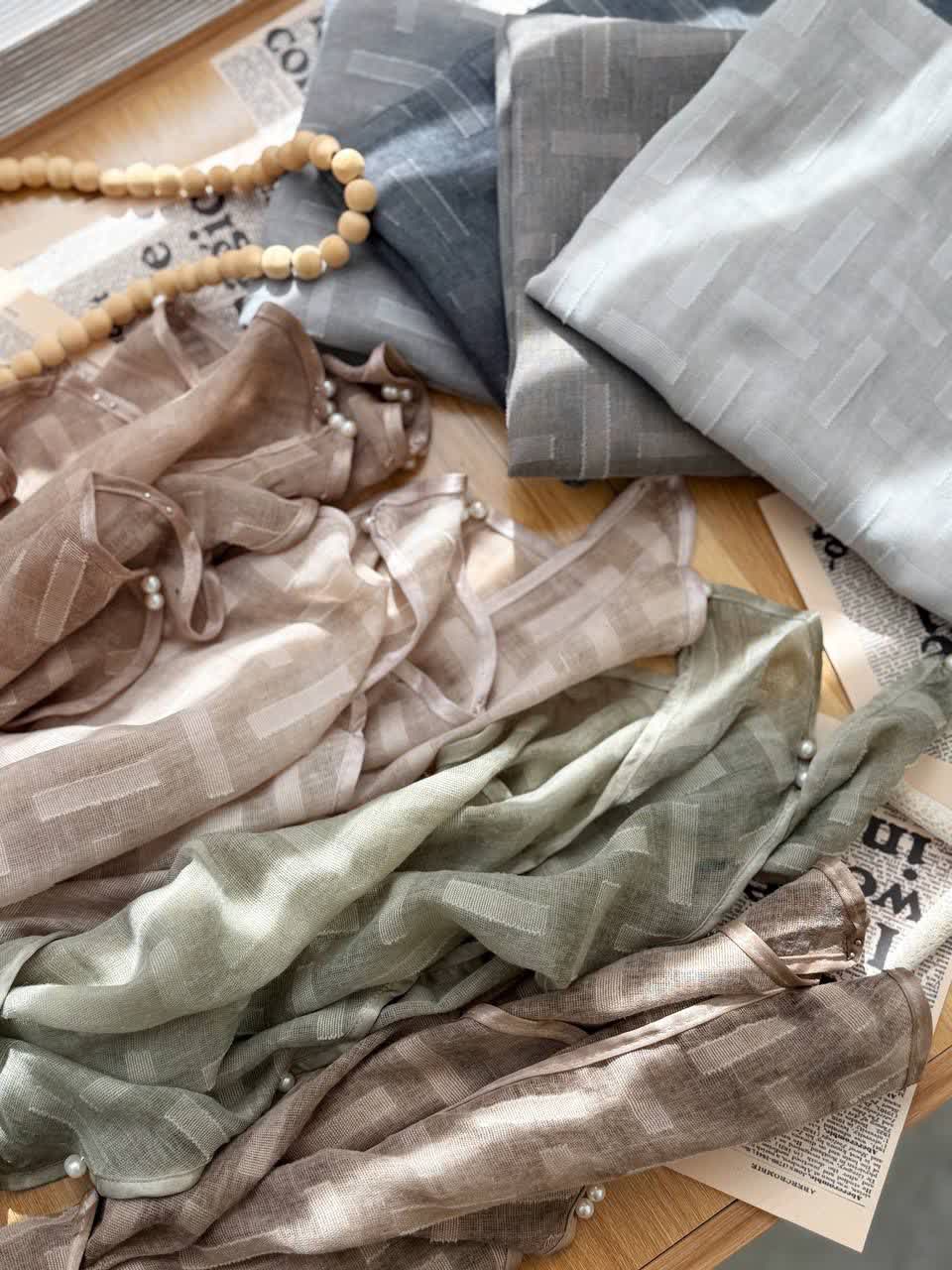 1293- شال مزونی کیارا