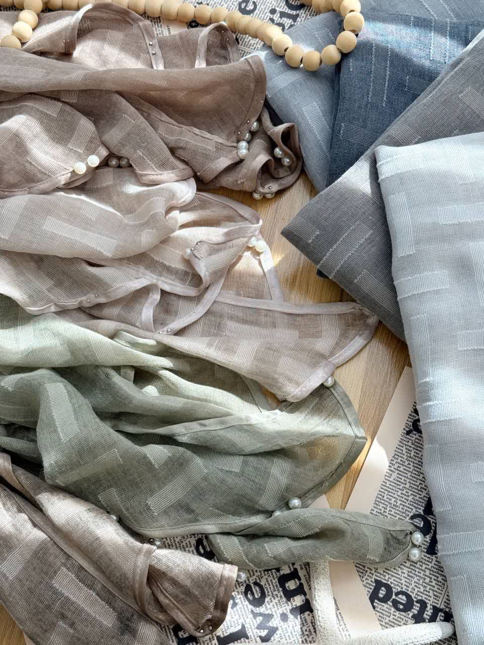 1293- شال مزونی کیارا