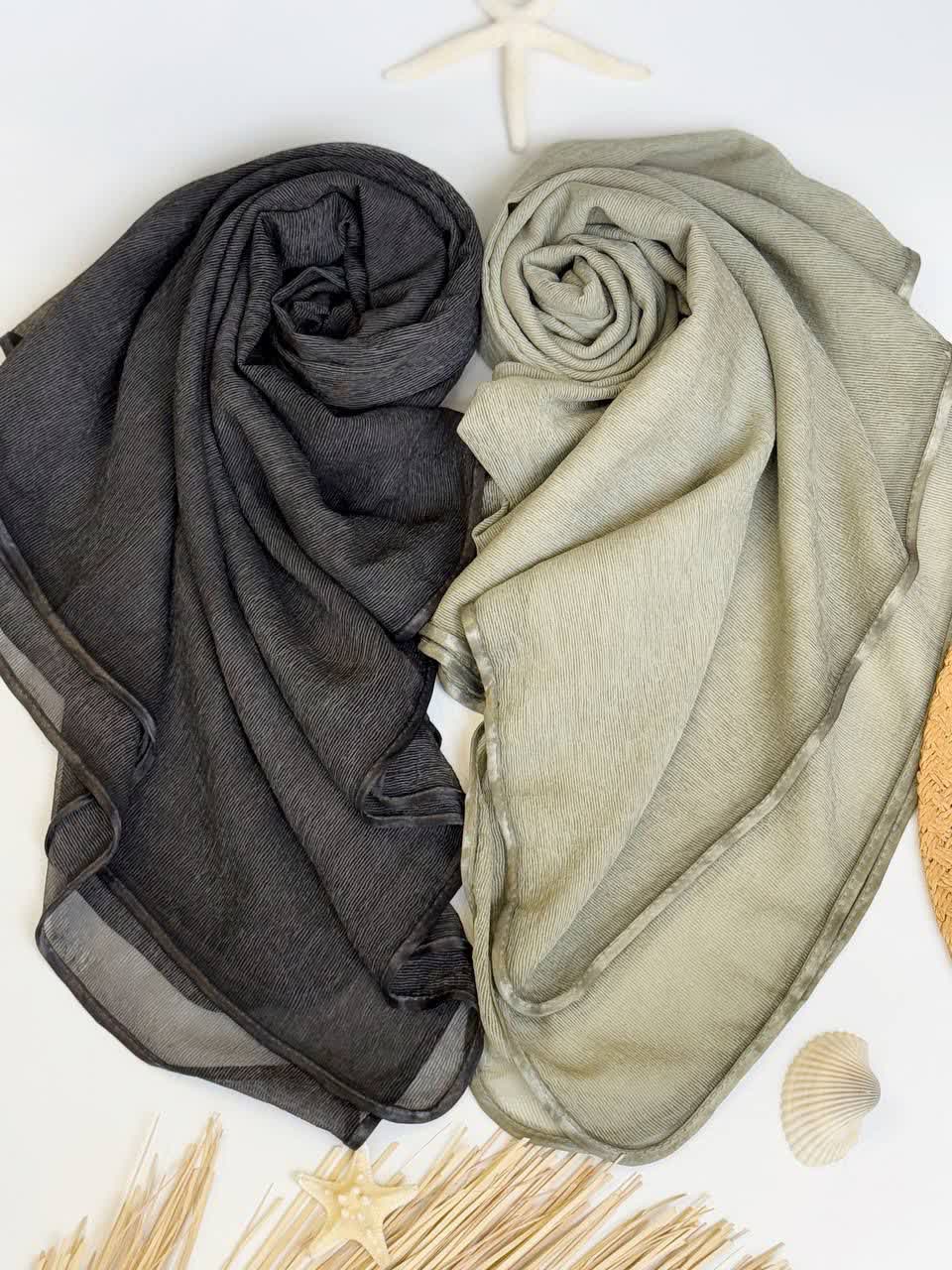 1294- روسری قواره 40 مانیا