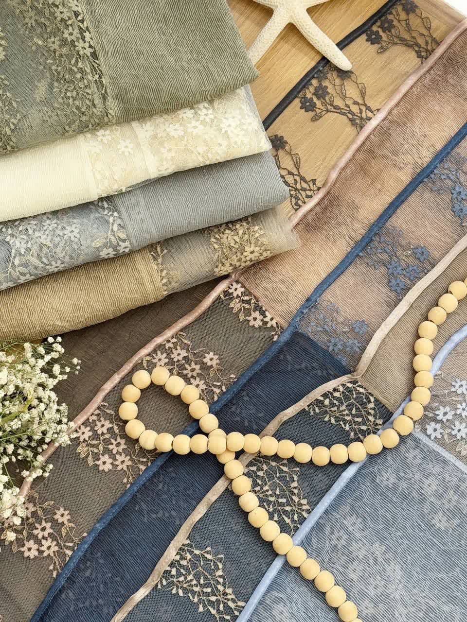 1295- شال دو تکه