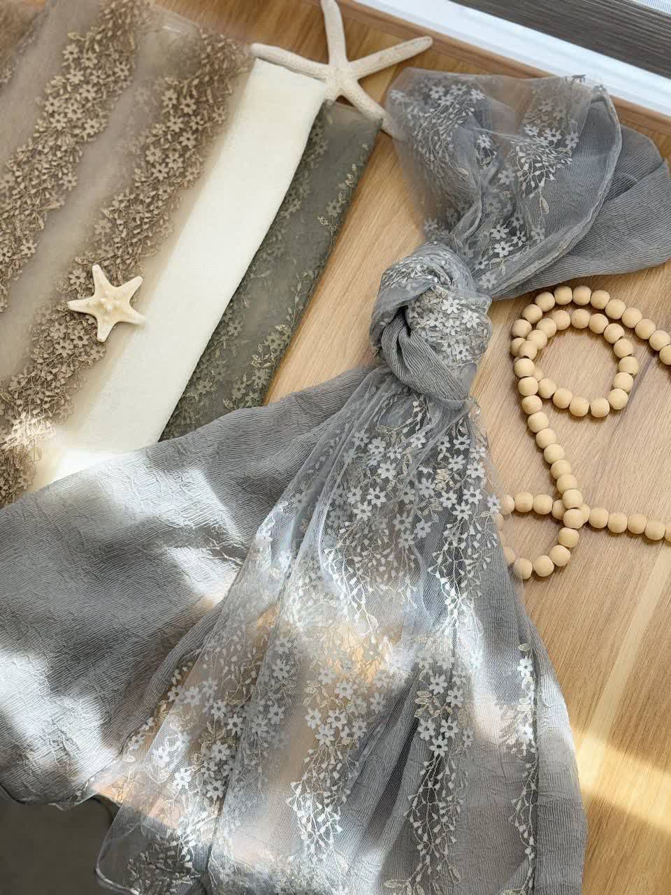 1295- شال دو تکه