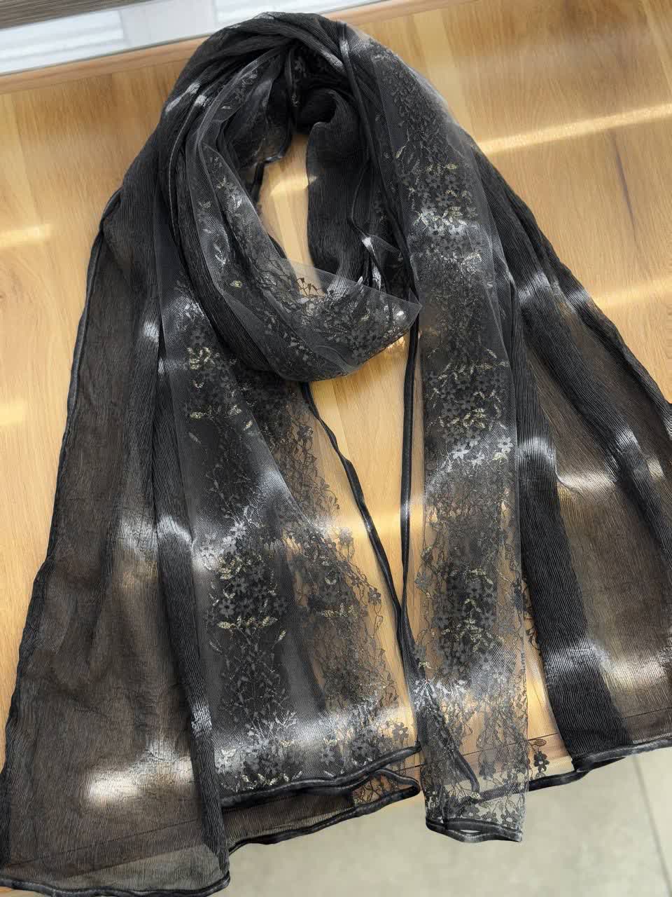 1295- شال دو تکه