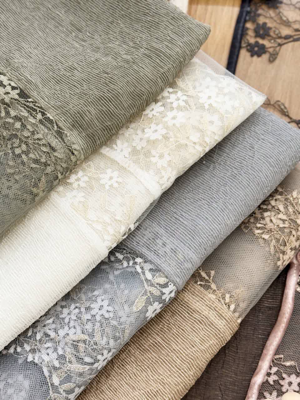 1295- شال دو تکه