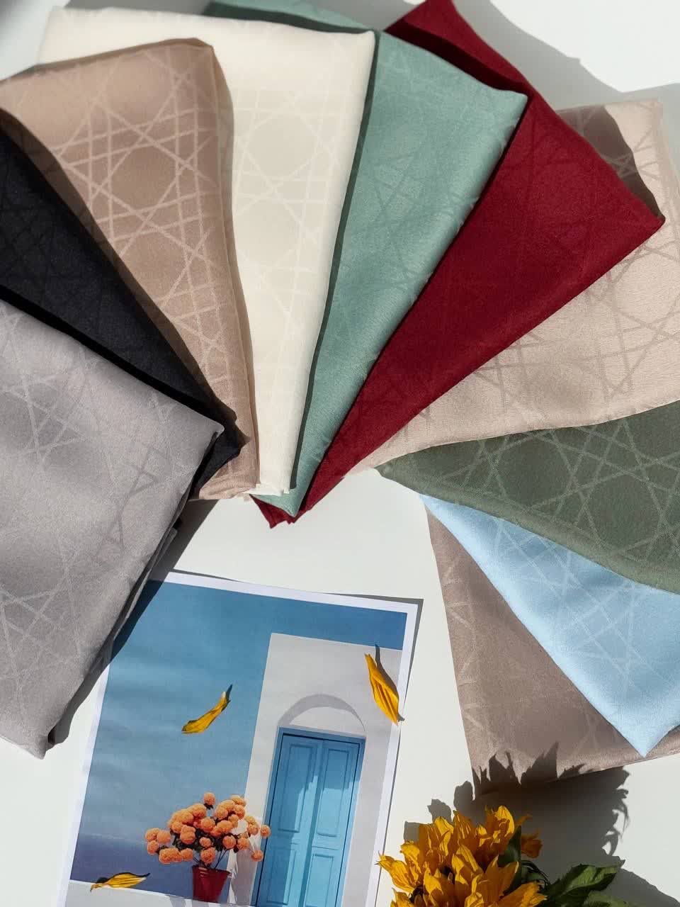 1296- روسری دیور