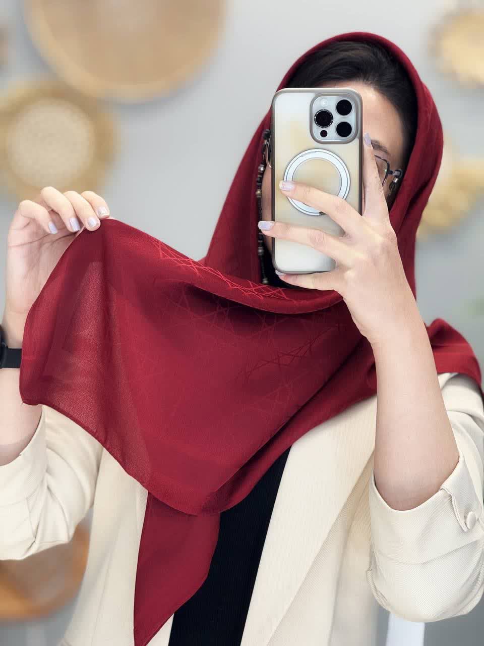 1296- روسری دیور