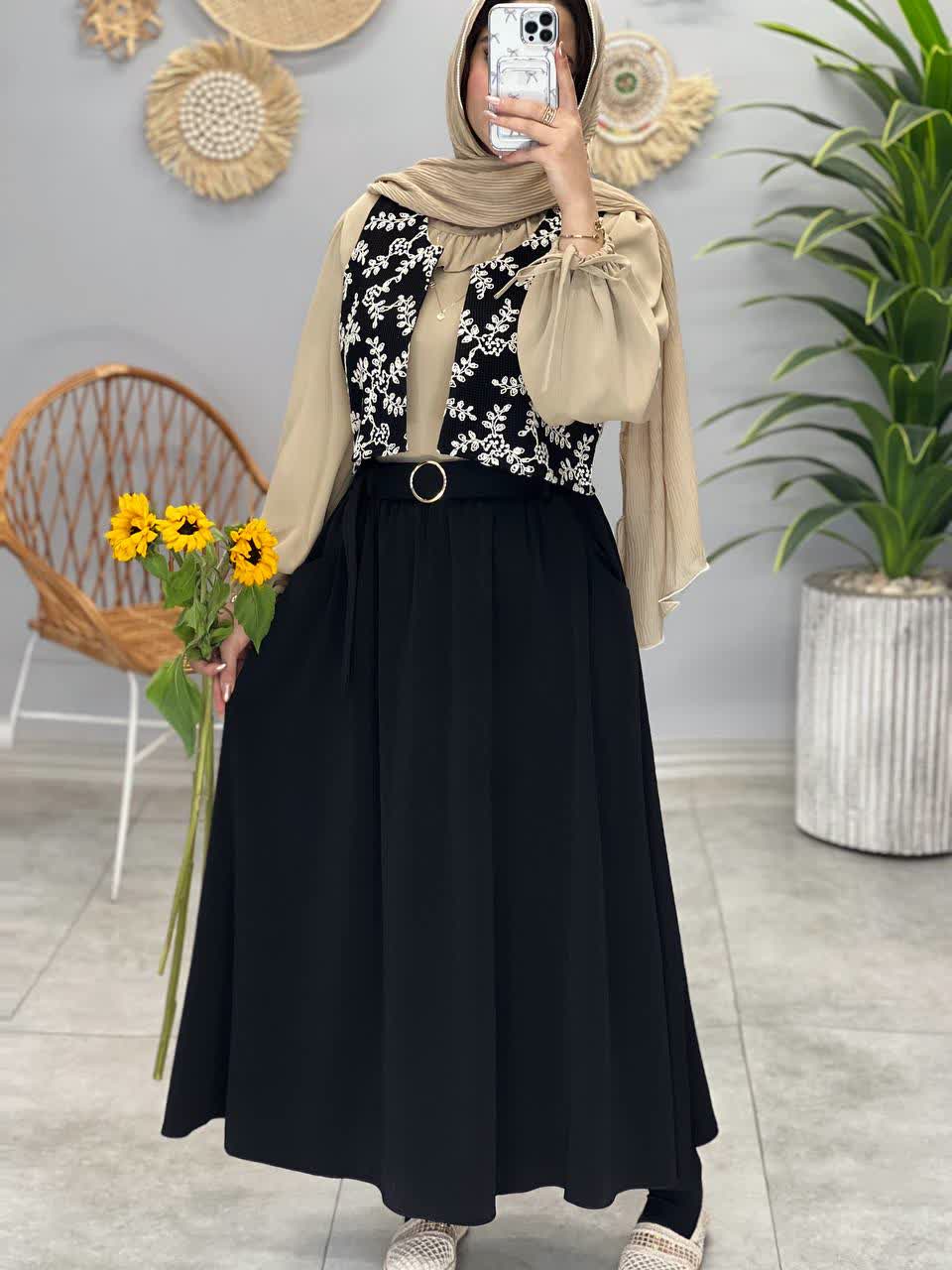 1301-ست سه تیکه پرنسس