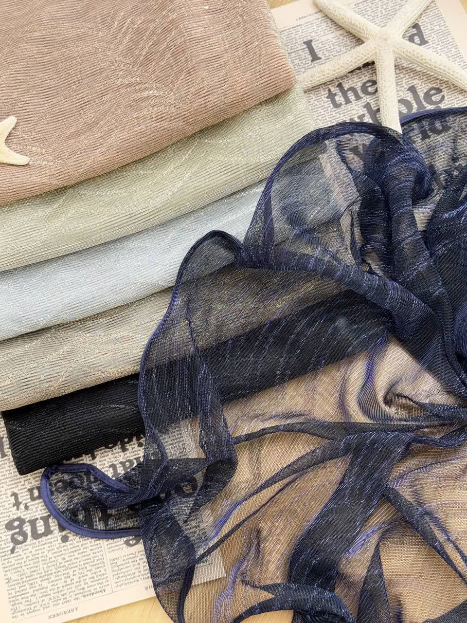 1307- شال توری شاین ژابیز