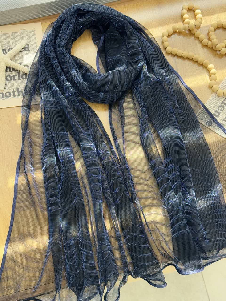 1307- شال توری شاین ژابیز