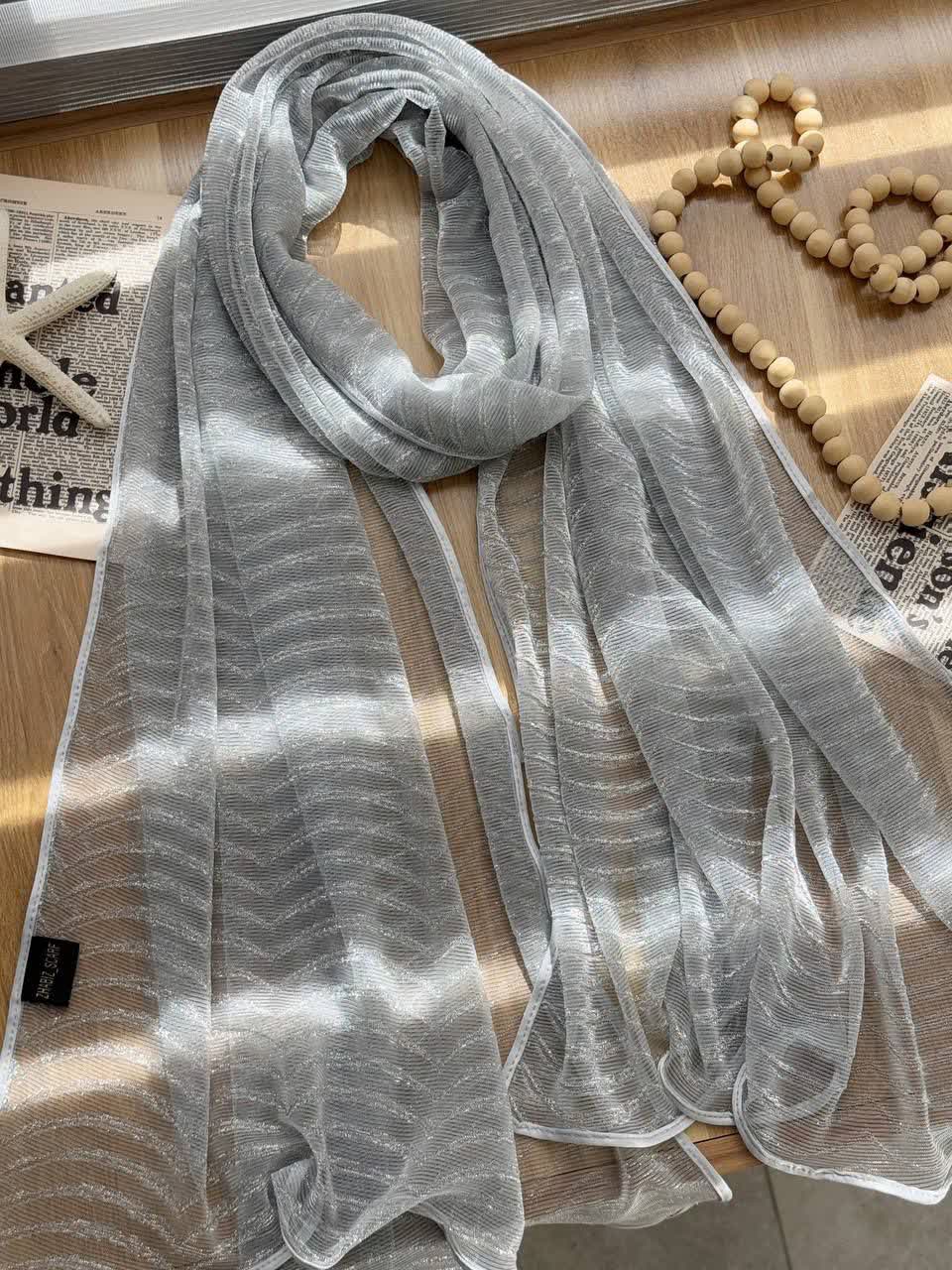 1307- شال توری شاین ژابیز