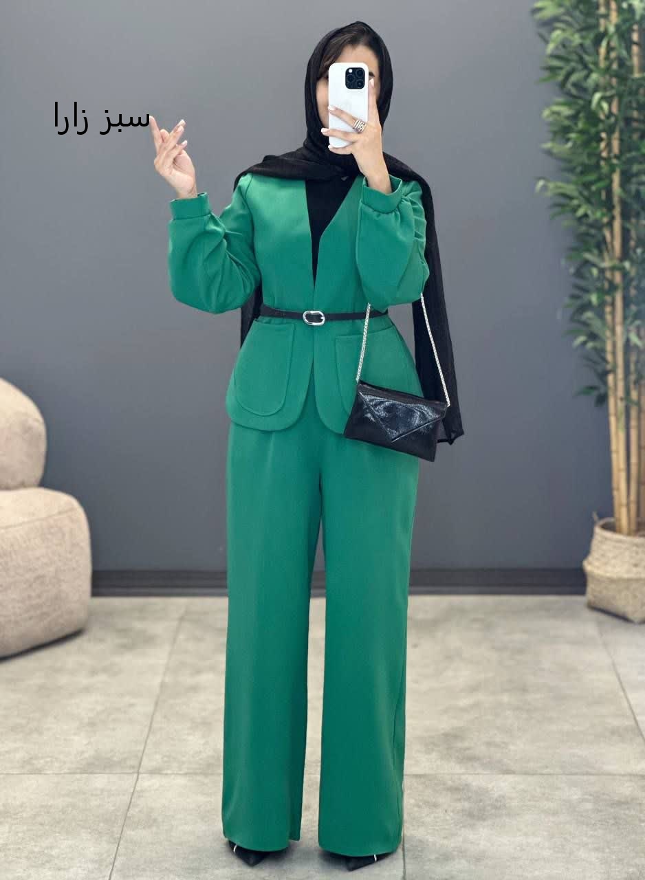 1302- کت و شلوار کاترین