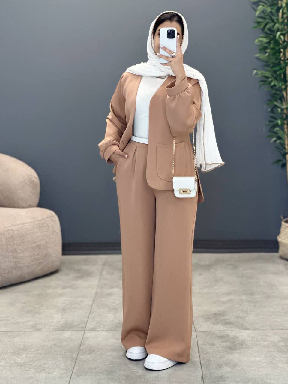 1302- کت و شلوار کاترین