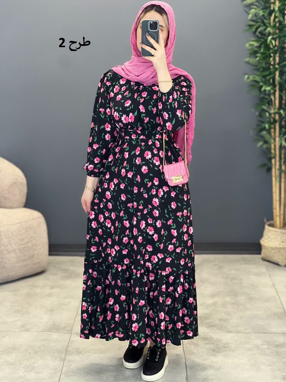 1291 پیراهن مزونی بهرخ