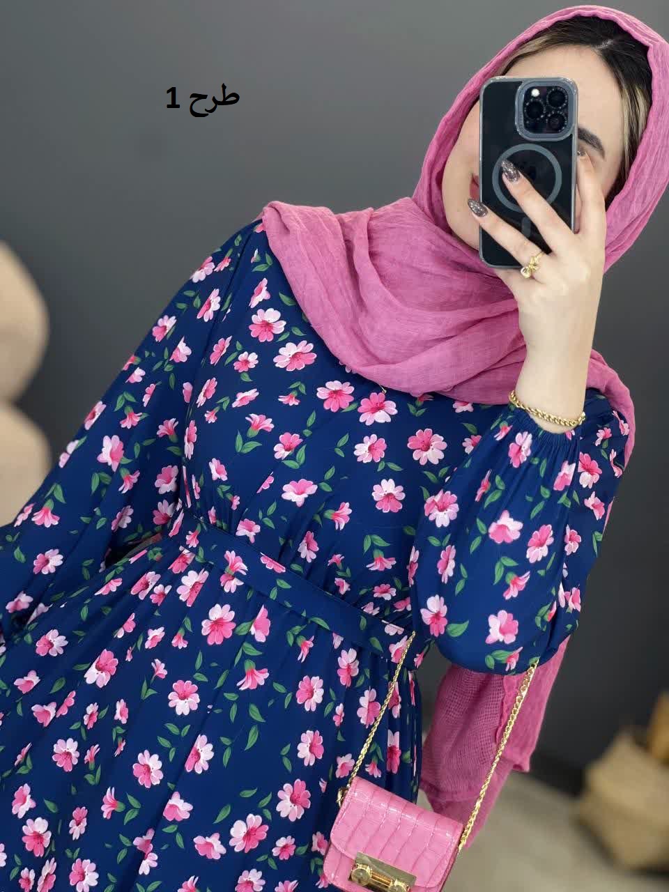 1291 پیراهن مزونی بهرخ