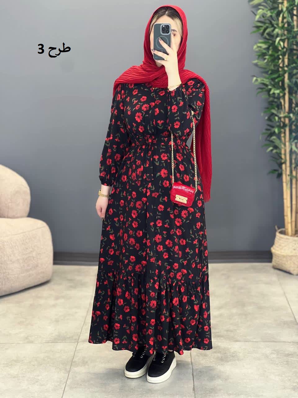 1291 پیراهن مزونی بهرخ