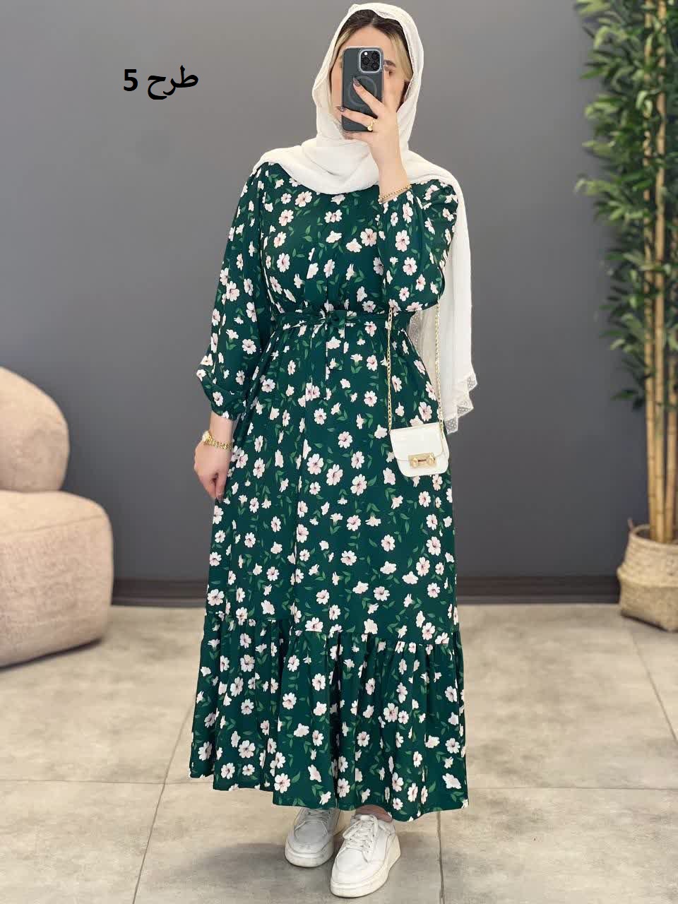 1291 پیراهن مزونی بهرخ