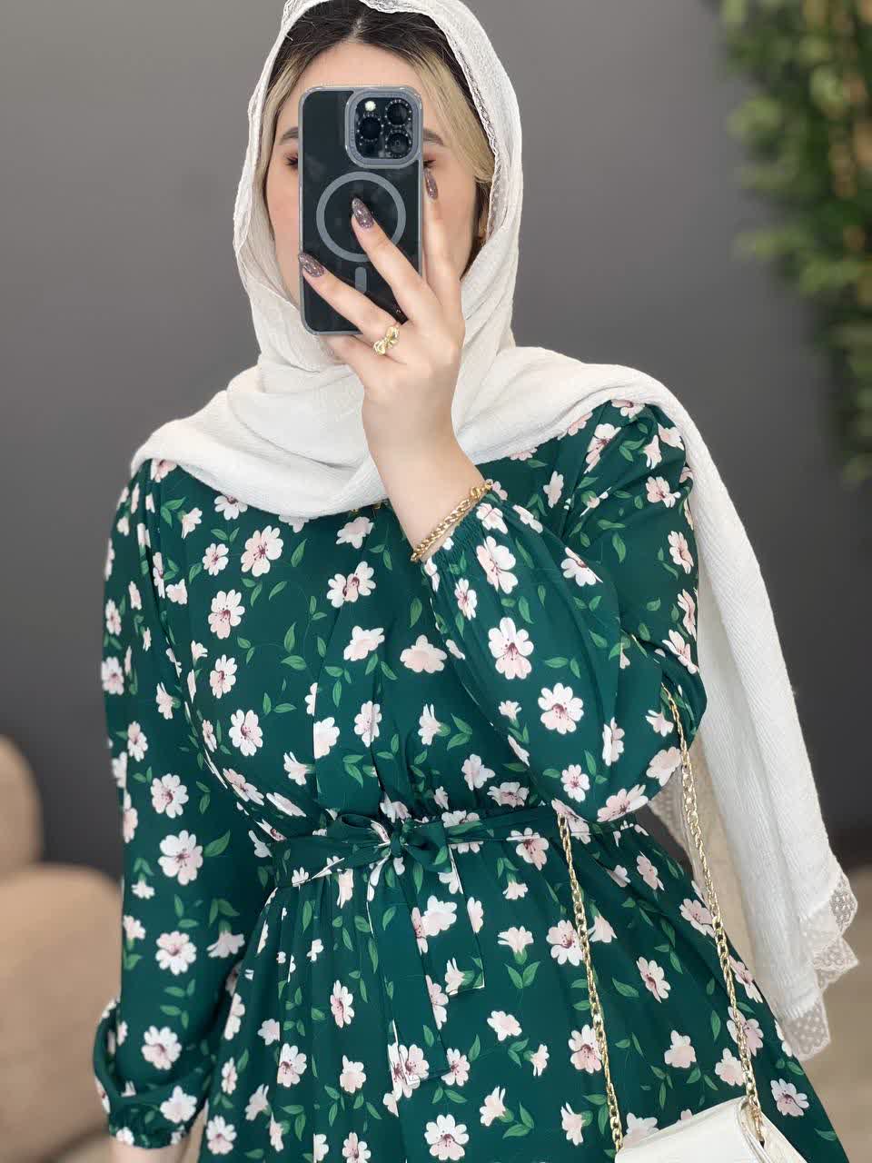 1291 پیراهن مزونی بهرخ