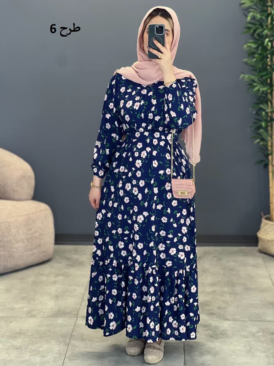 1291 پیراهن مزونی بهرخ