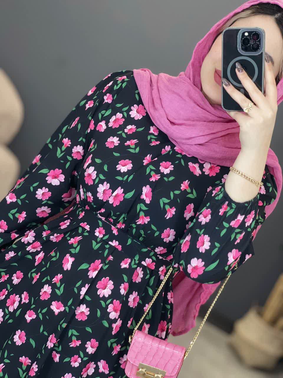 1291 پیراهن مزونی بهرخ