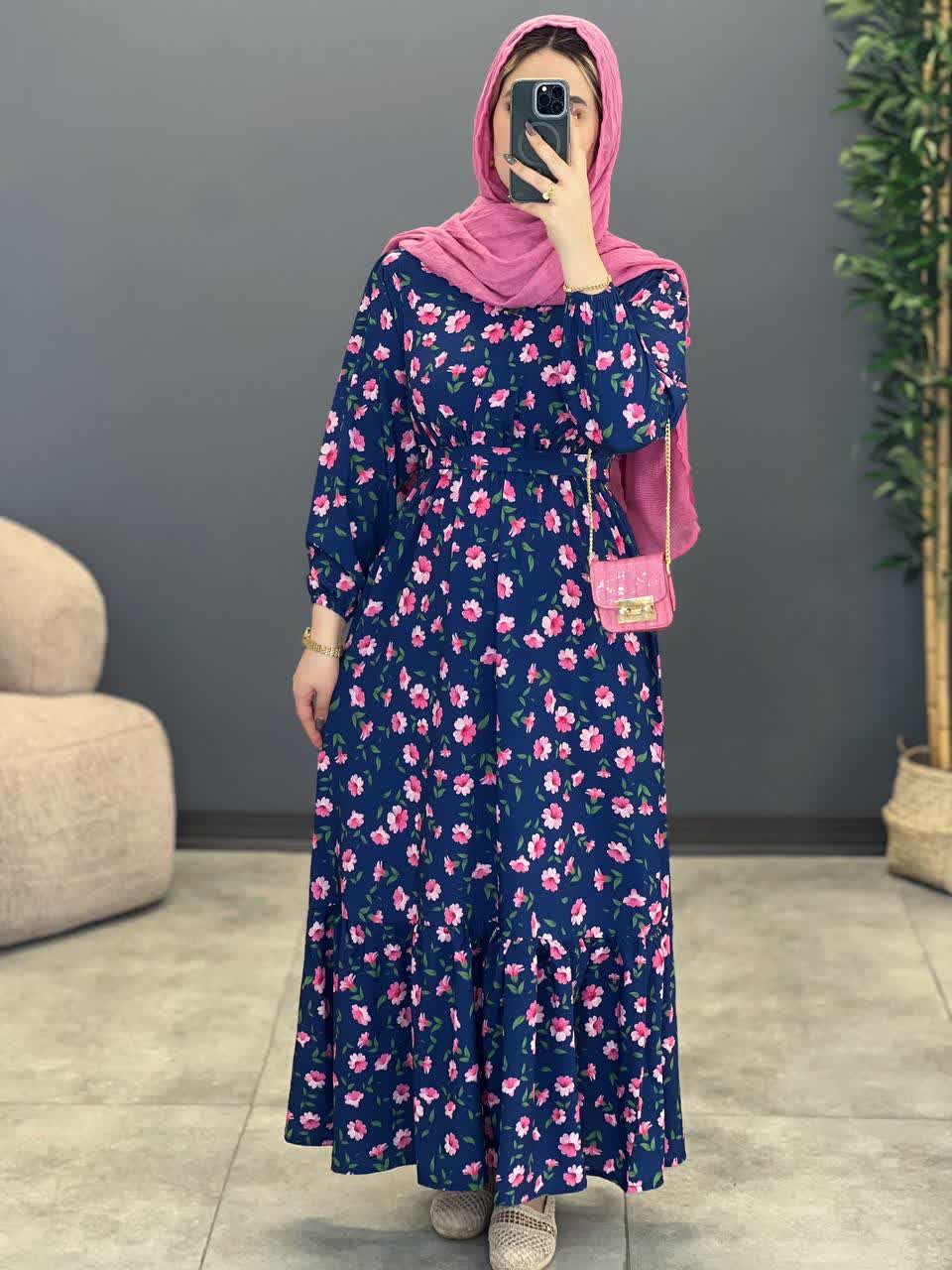 1291 پیراهن مزونی بهرخ