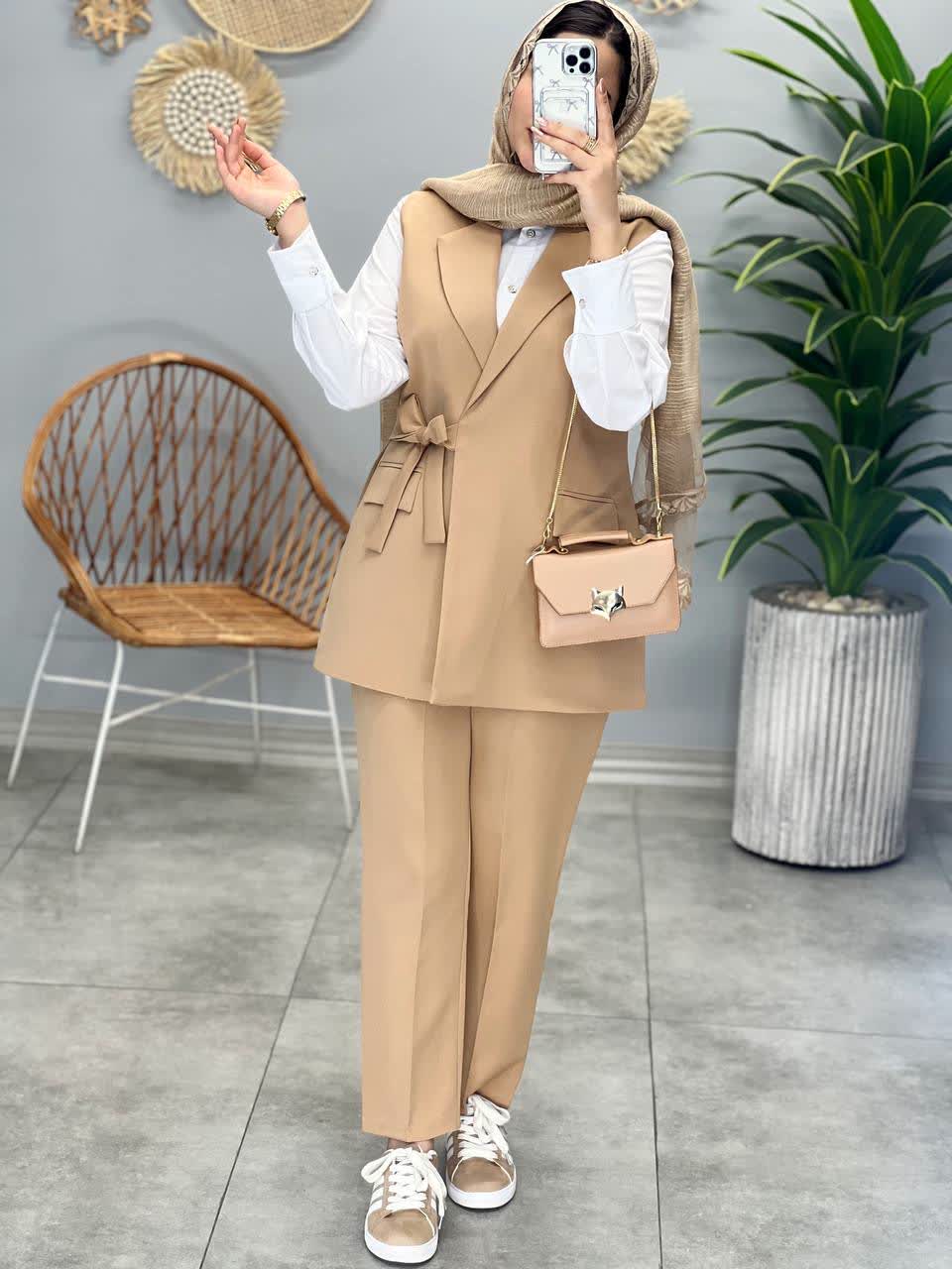 1310- ست سه تیکه ترلان