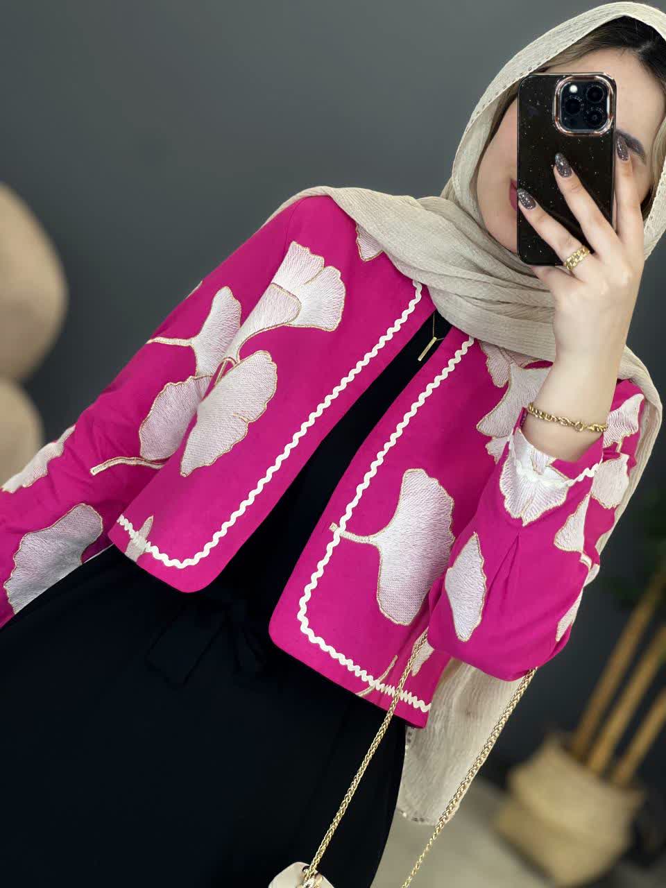 1214- کت و سارافون قاصدک