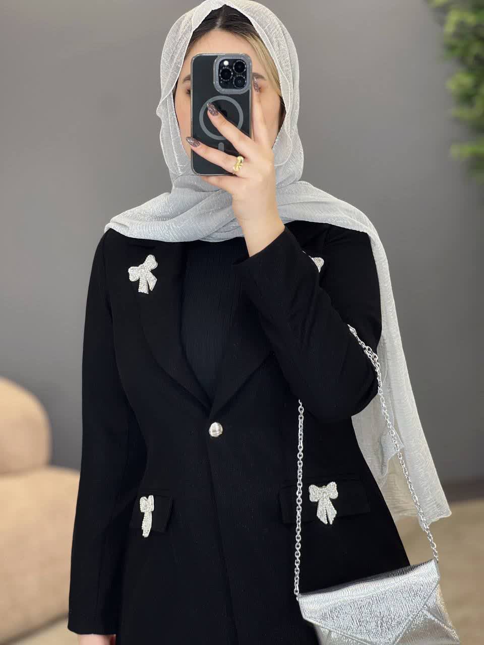 1311- مانتو مزونی مدیسا