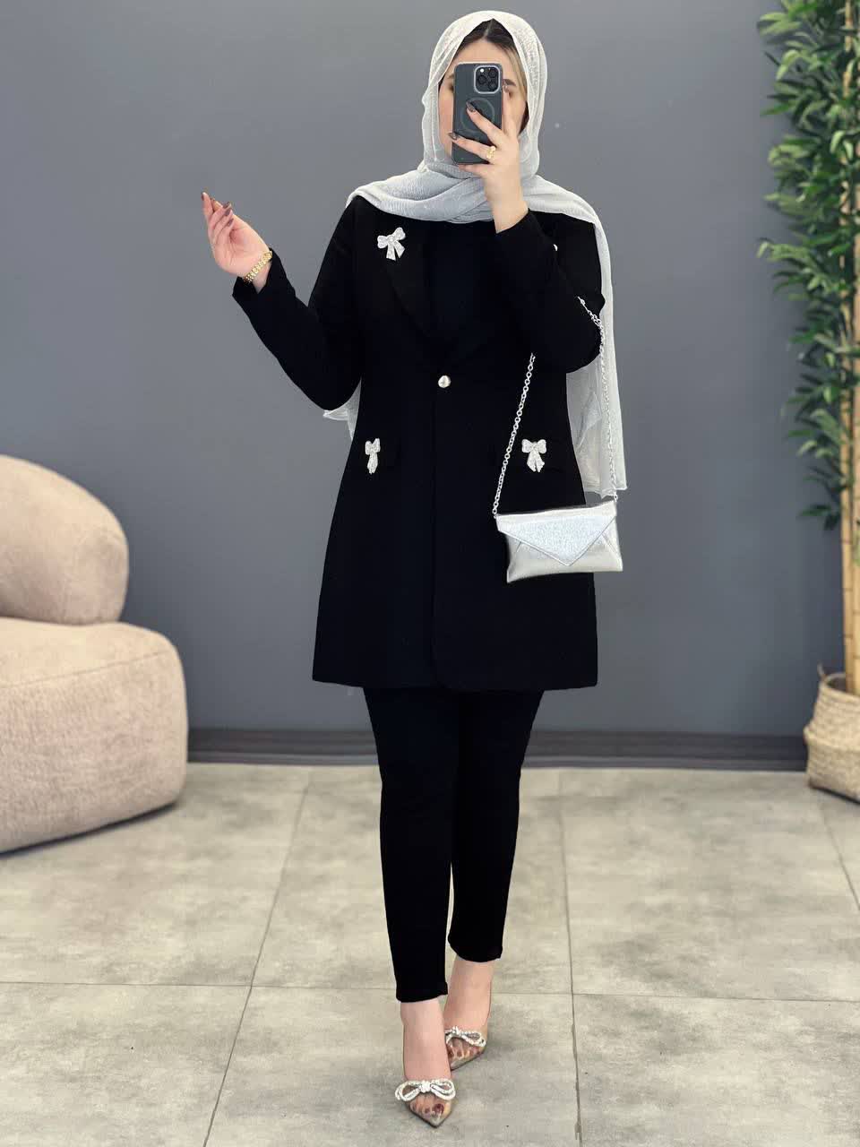 1311- مانتو مزونی مدیسا