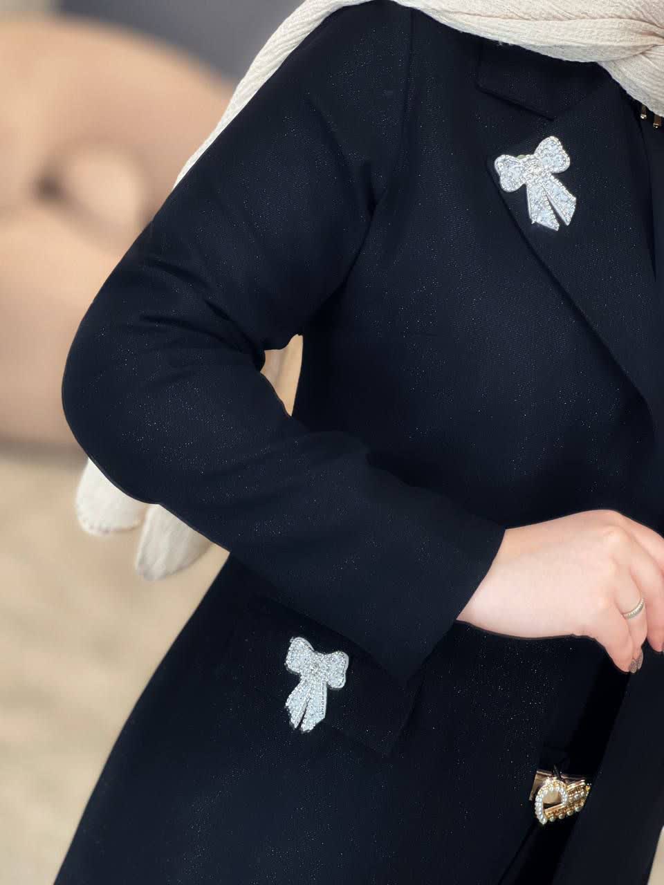 1311- مانتو مزونی مدیسا