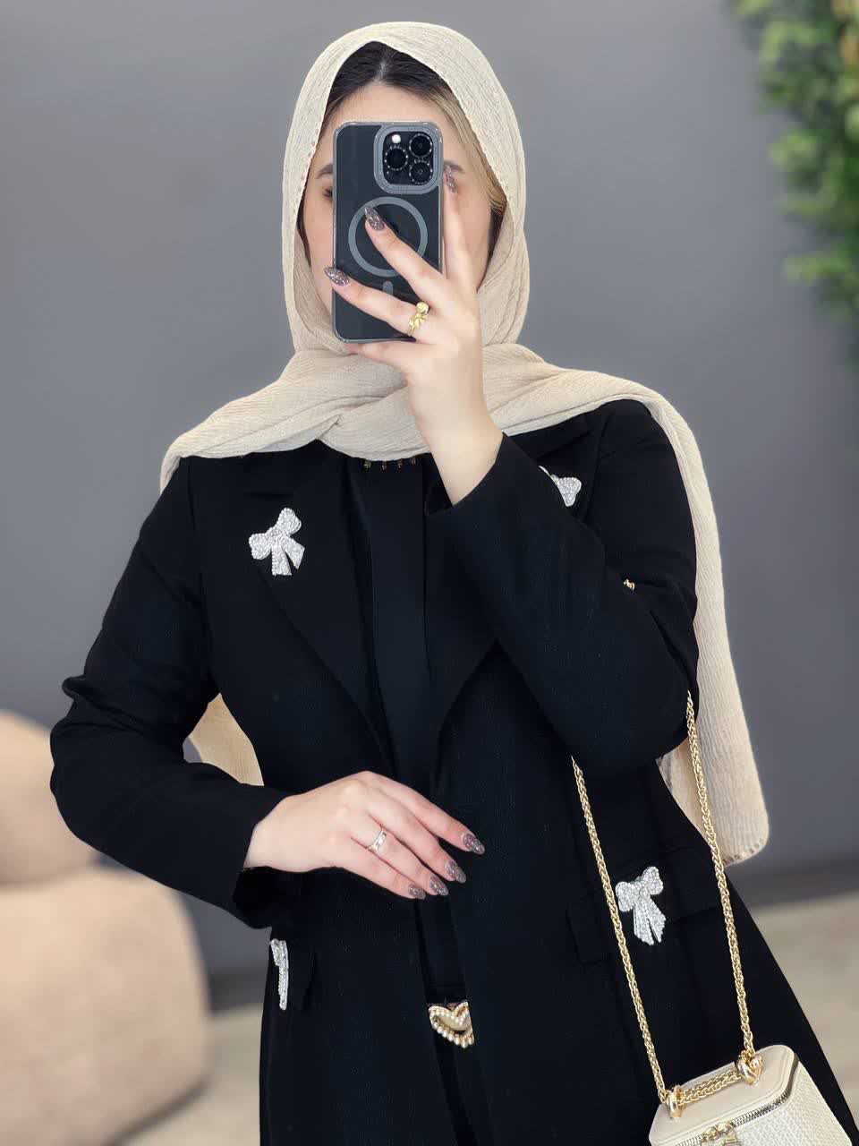 1311- مانتو مزونی مدیسا