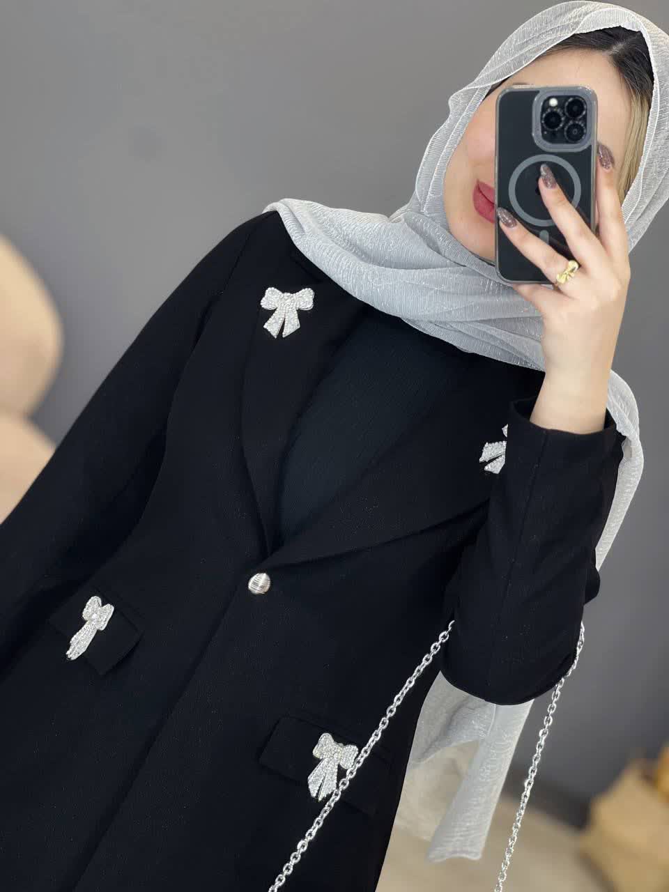 1311- مانتو مزونی مدیسا