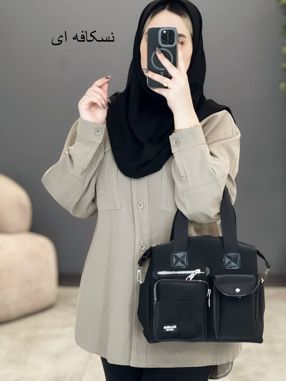 1339_ مانتو مزونی رامک