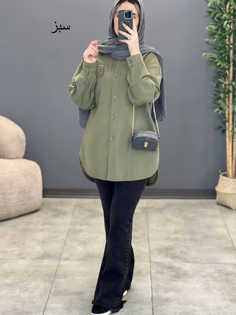 1339_ مانتو مزونی رامک