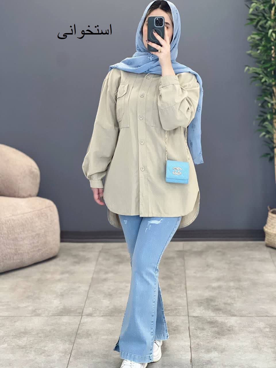 1339_ مانتو مزونی رامک