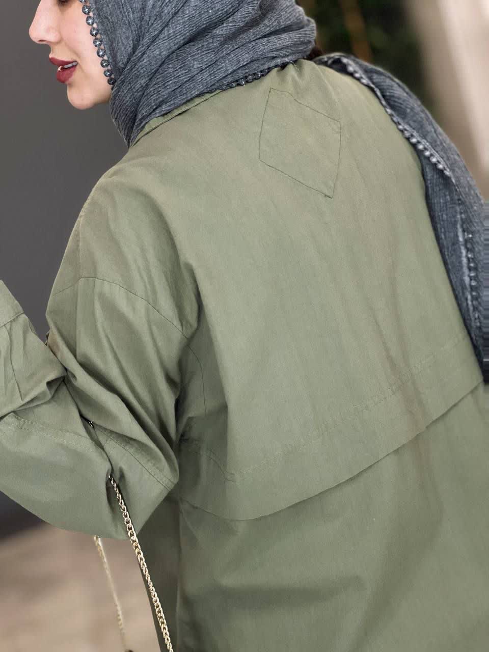 1339_ مانتو مزونی رامک