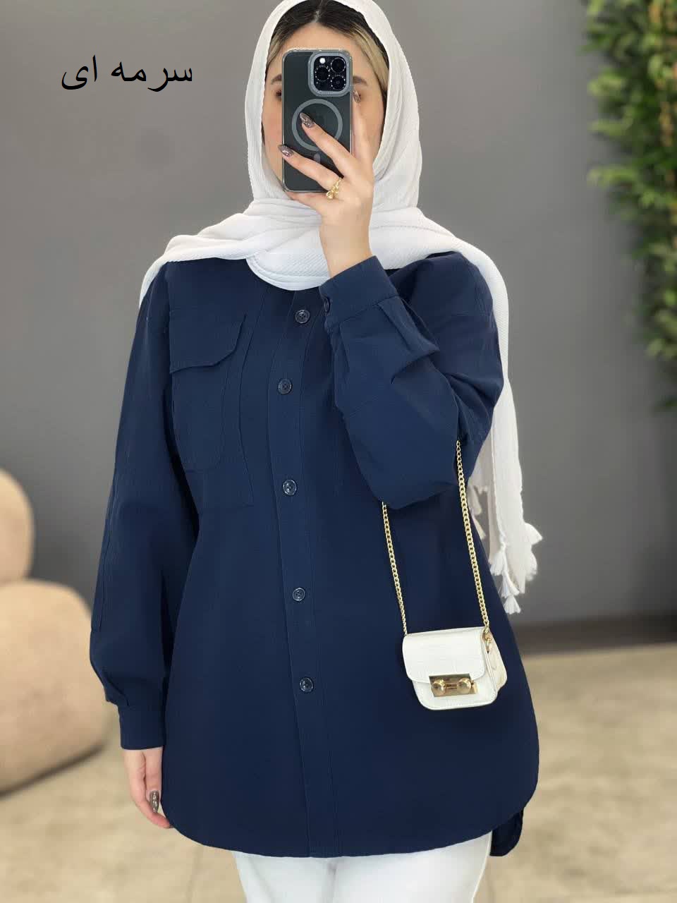 1339_ مانتو مزونی رامک