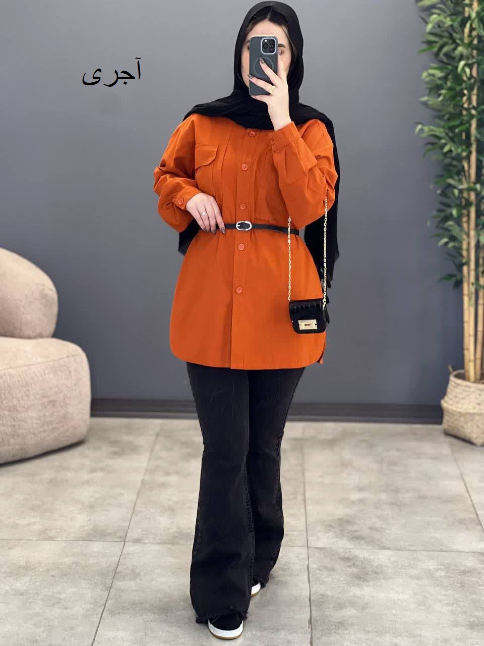 1339_ مانتو مزونی رامک