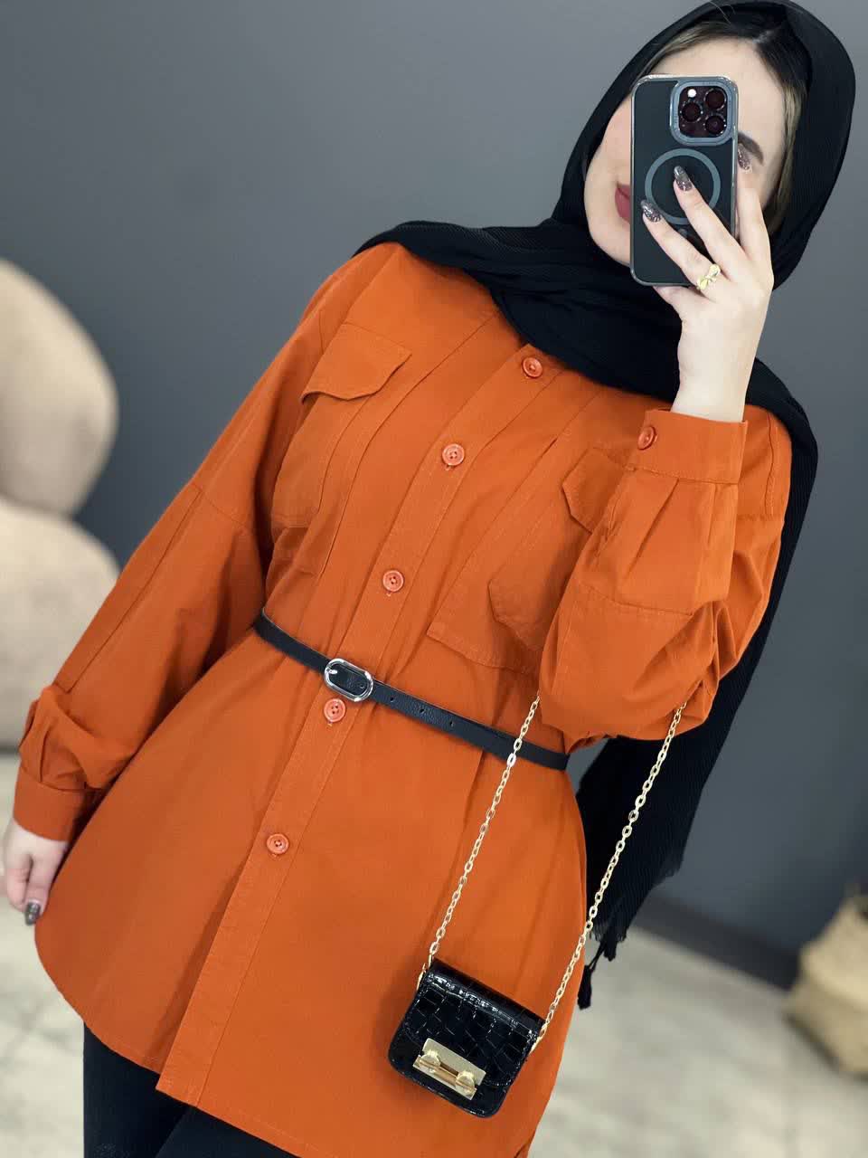 1339_ مانتو مزونی رامک