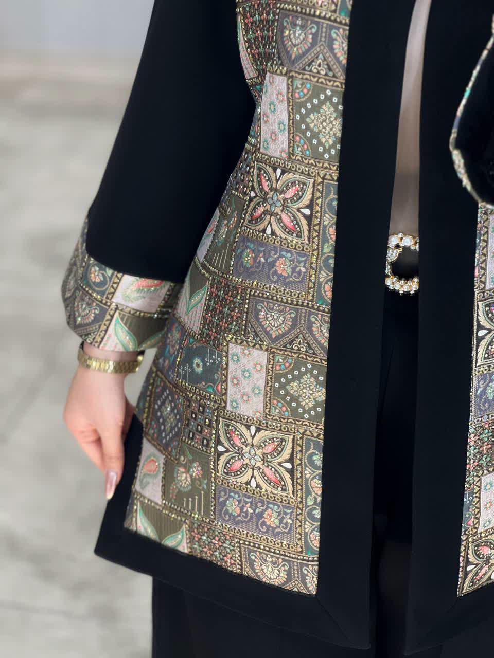 1312- مانتو مزونی روناک