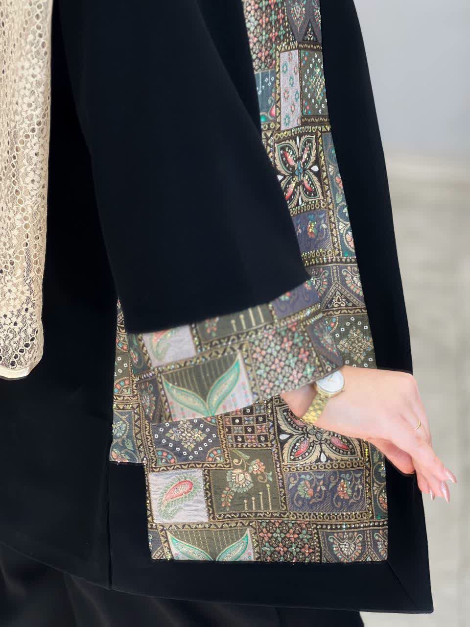 1312- مانتو مزونی روناک