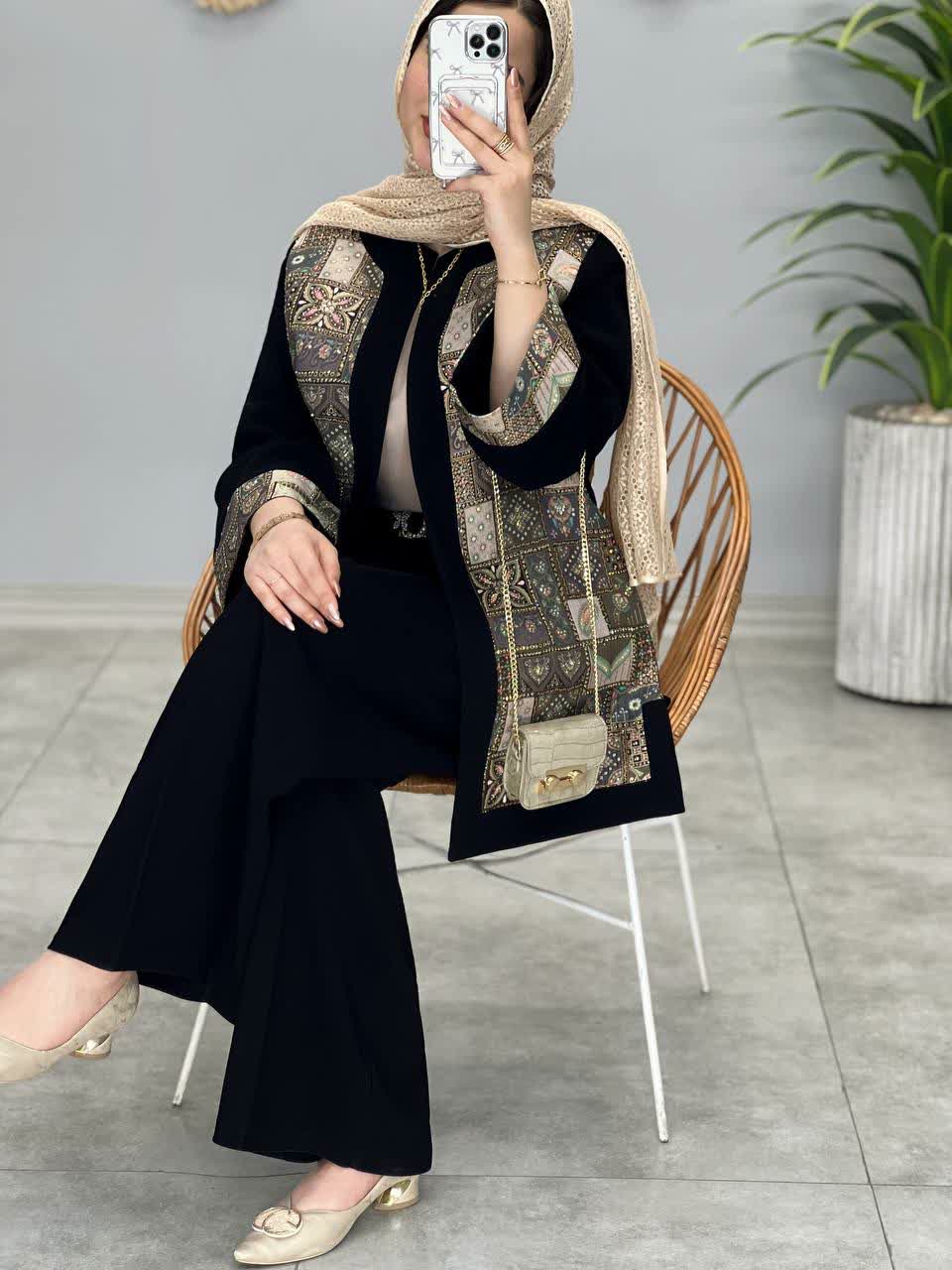 1312- مانتو مزونی روناک