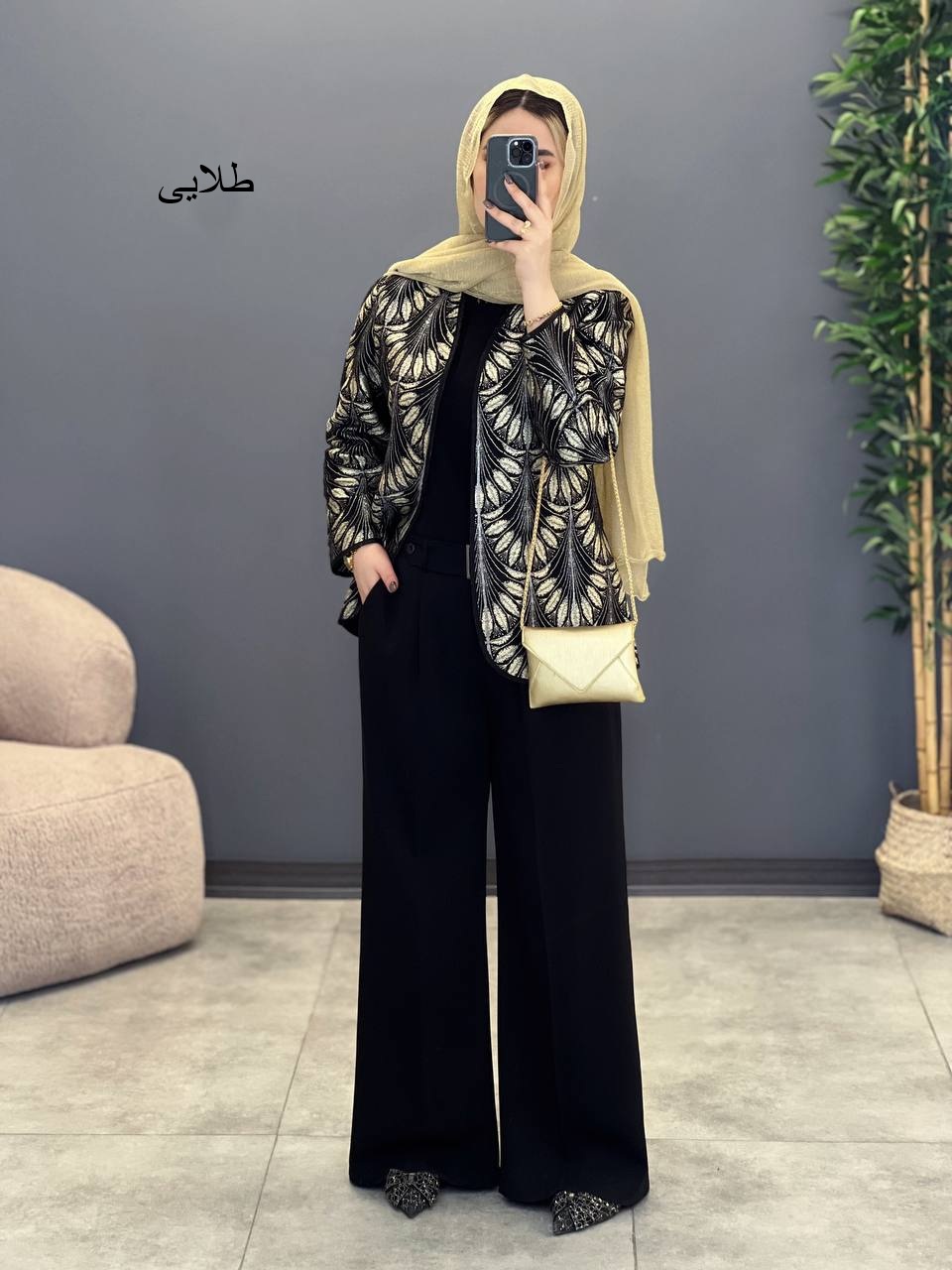 1314- کت طاووس