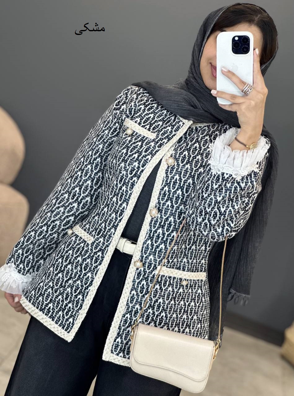 1319- کت مزونی کامیلا