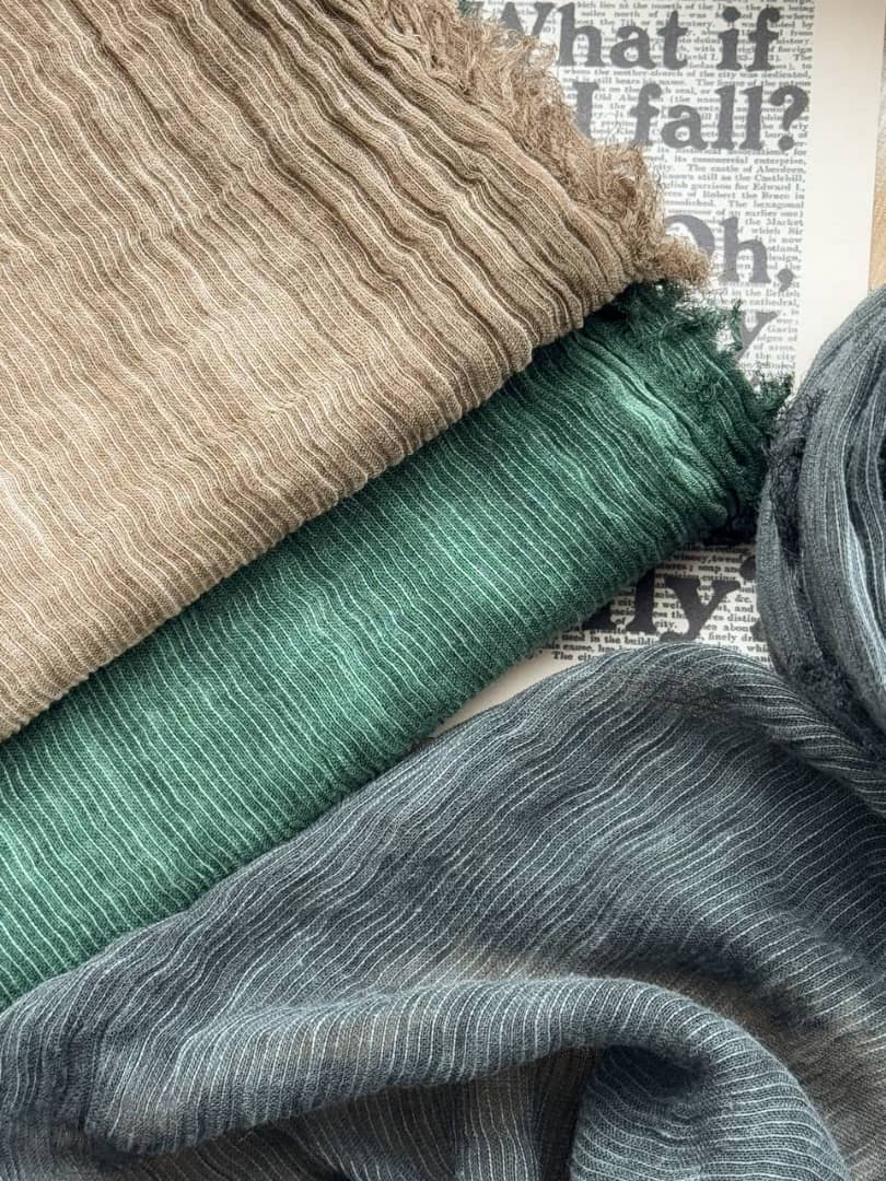 1320- شال کنفی کبریتی