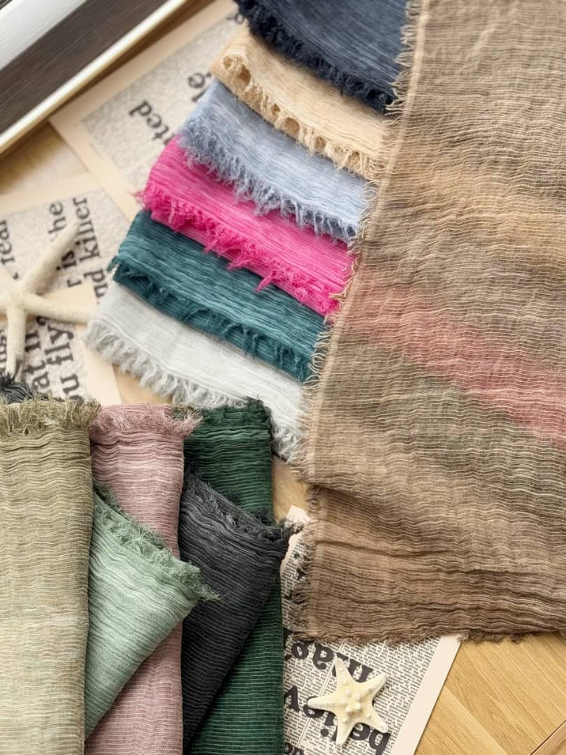 1320- شال کنفی کبریتی