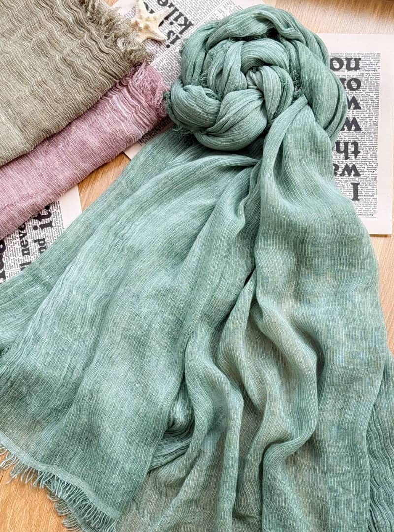 1320- شال کنفی کبریتی