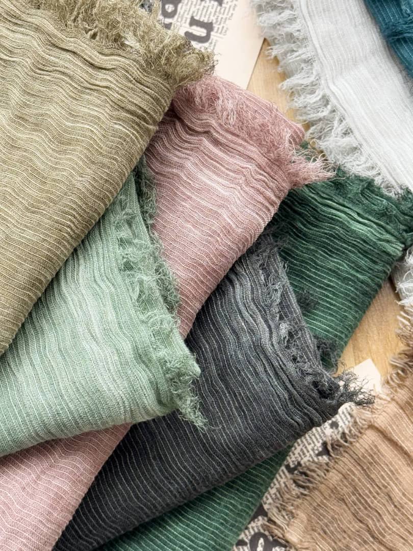 1320- شال کنفی کبریتی