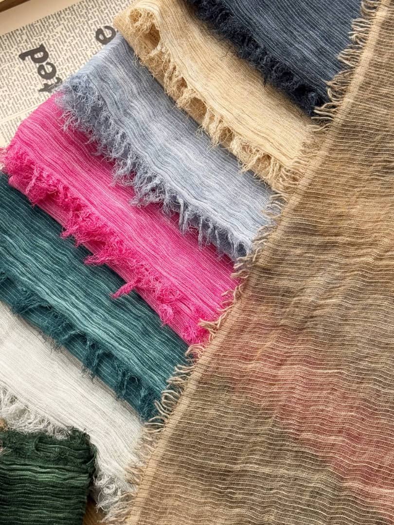 1320- شال کنفی کبریتی