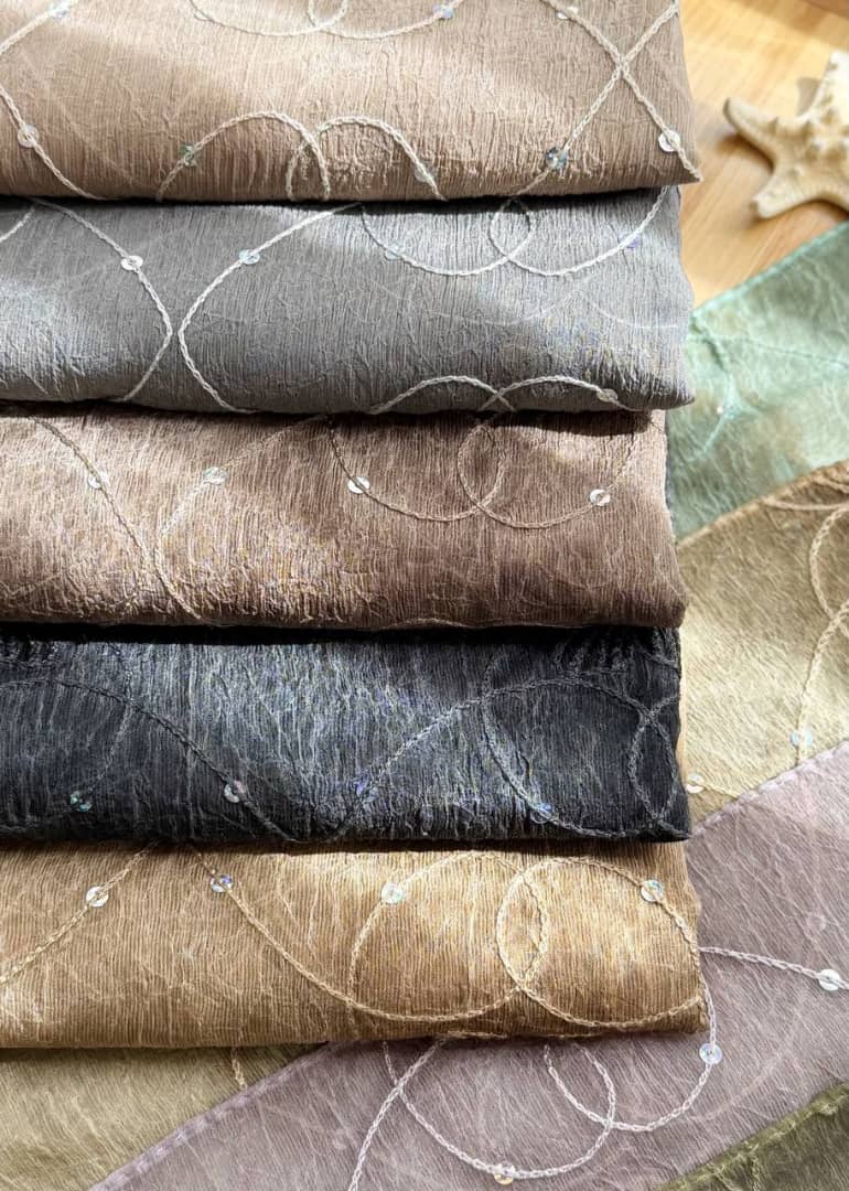 1321- شال سنگشور خامه دوزی